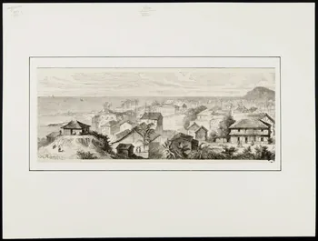 Rouard A. illustration Ile du Salut Ile-de-France, France 1864 2001.41.81  Photo