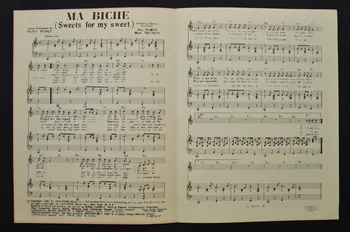 chanson petit format 1969.88.1410 Photo Mucem