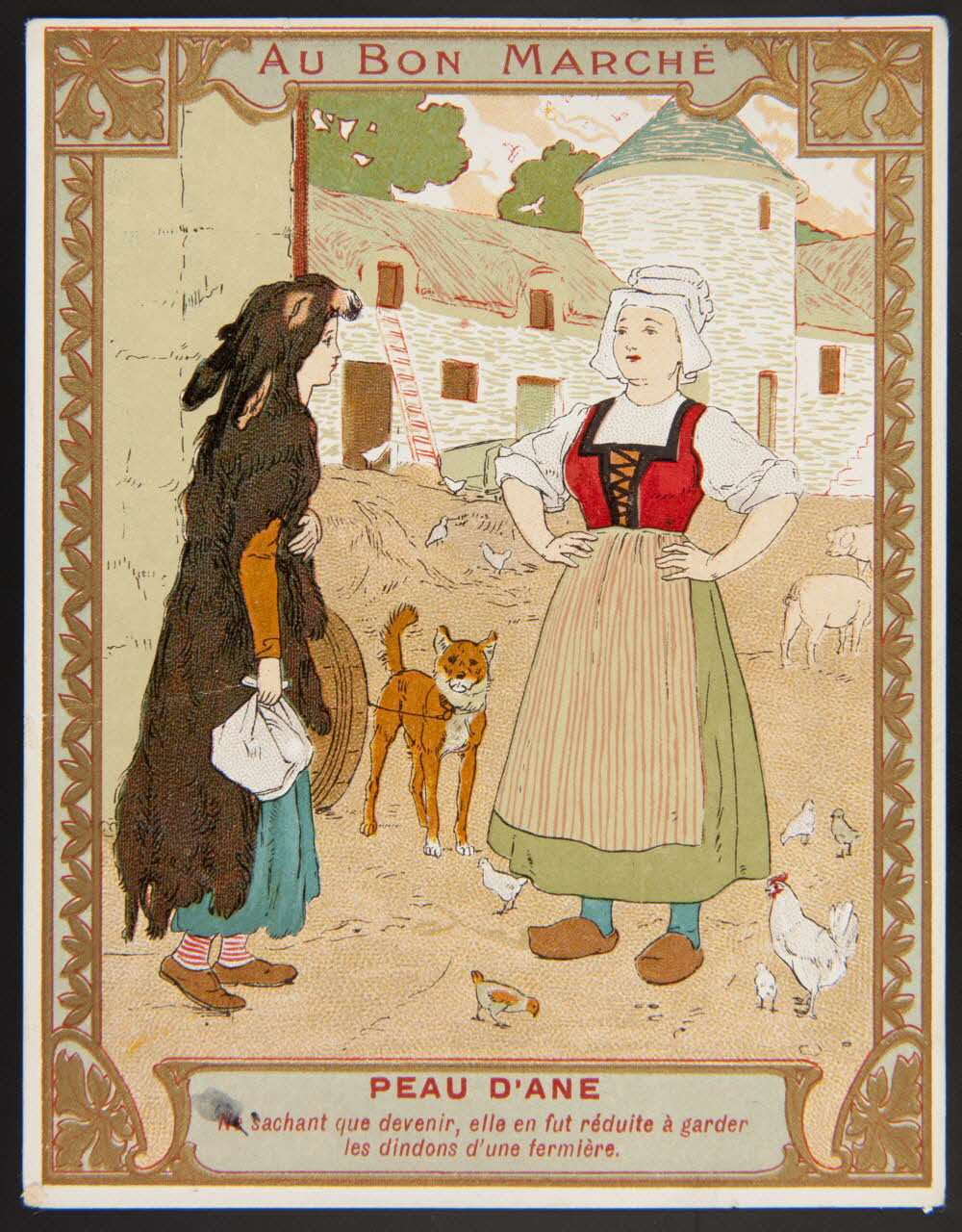 carte réclame chromo France 1900 2001.61.15.1 Photo