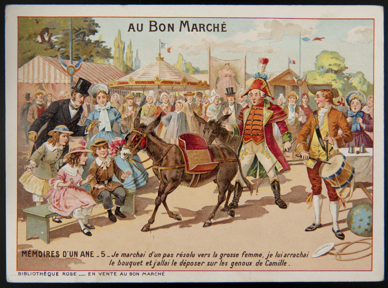 Vallet-Minot et Cie carte réclame chromo Paris 1900 2001.61.18.3 Photo