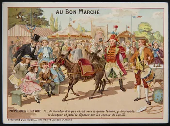 Vallet-Minot et Cie carte réclame chromo Paris 1900 2001.61.18.3 Photo