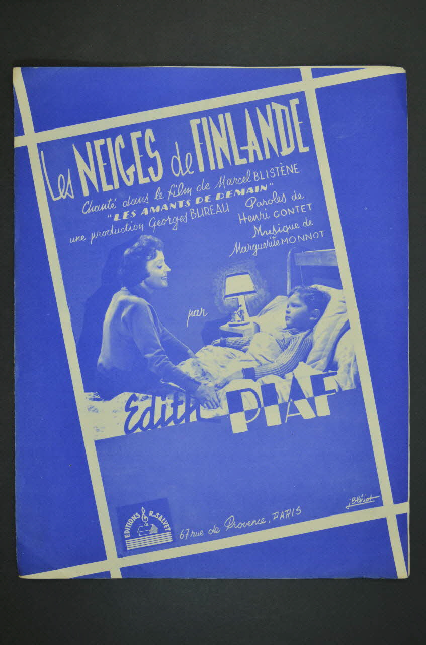 chanson petit format 1969.88.1414 Photo Mucem