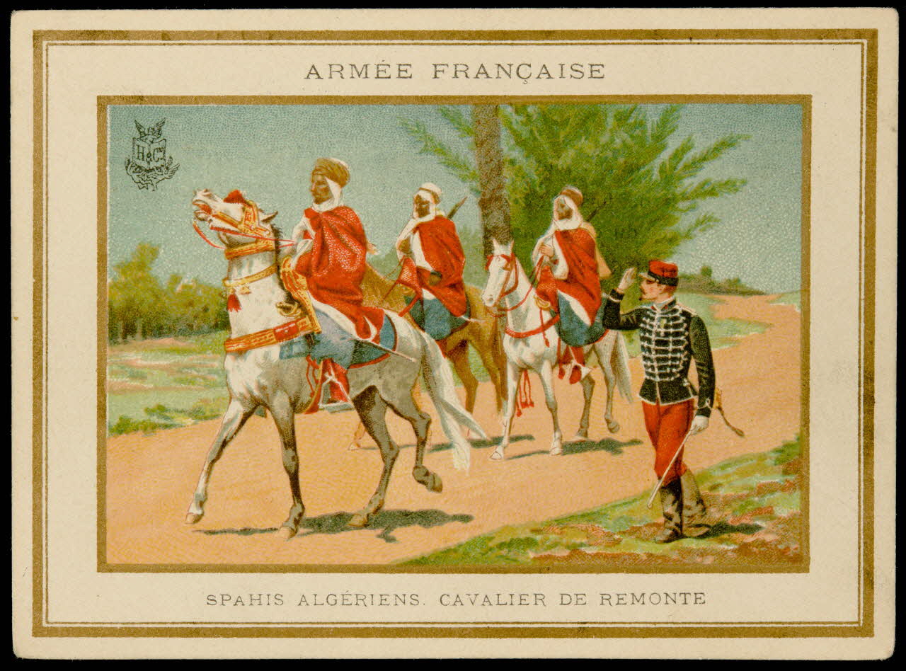 carte réclame chromo Paris 1903 2001.61.24.11 Photo