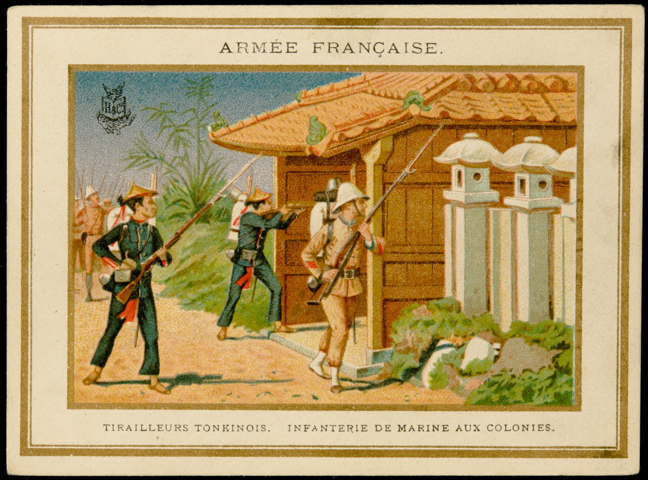 carte réclame chromo Paris 1903 2001.61.24.13 Photo