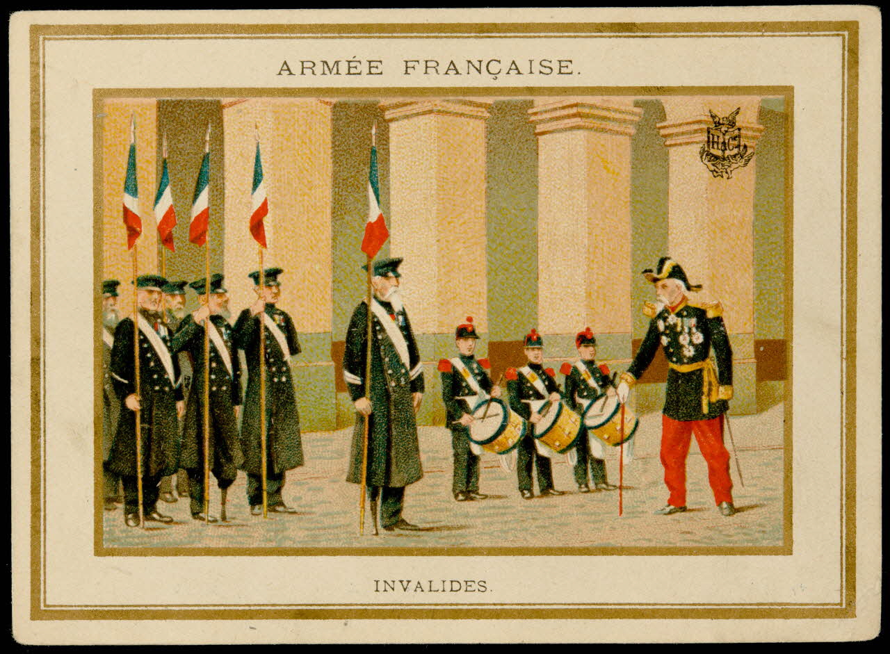 carte réclame chromo Paris 1903 2001.61.24.14 Photo