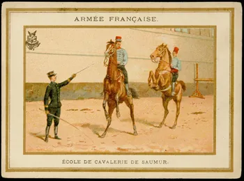 carte réclame chromo Paris 1903 2001.61.24.2 Photo