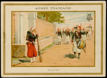 carte réclame chromo Paris 1903 2001.61.24.4 Photo
