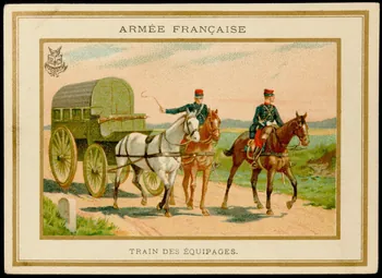 carte réclame chromo Paris 1903 2001.61.24.6 Photo