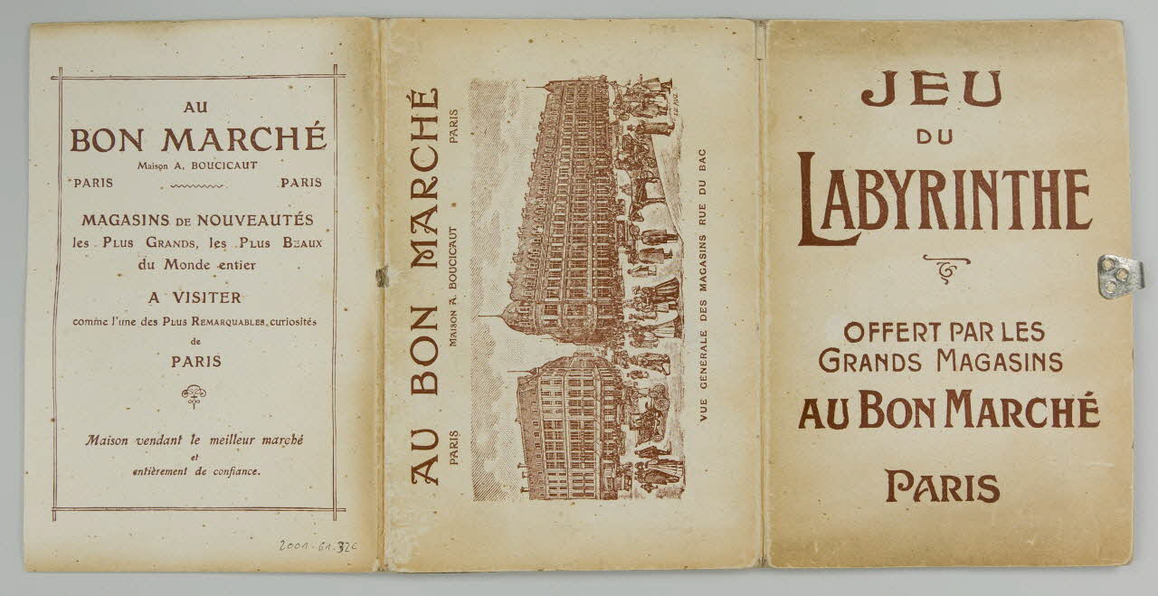 affiche JEU  DU  LABYRINTHE 2001.61.32 Photo