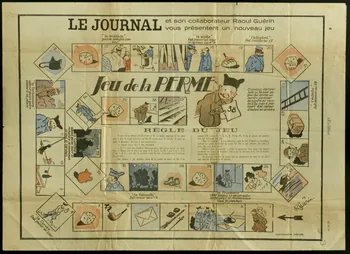 estampe Jeu de la PERME 2001.61.27 Photo