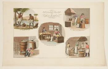 estampe Fabricant de Chocolat  ET  Confiseur Distillateur. 2001.71.2  Photo