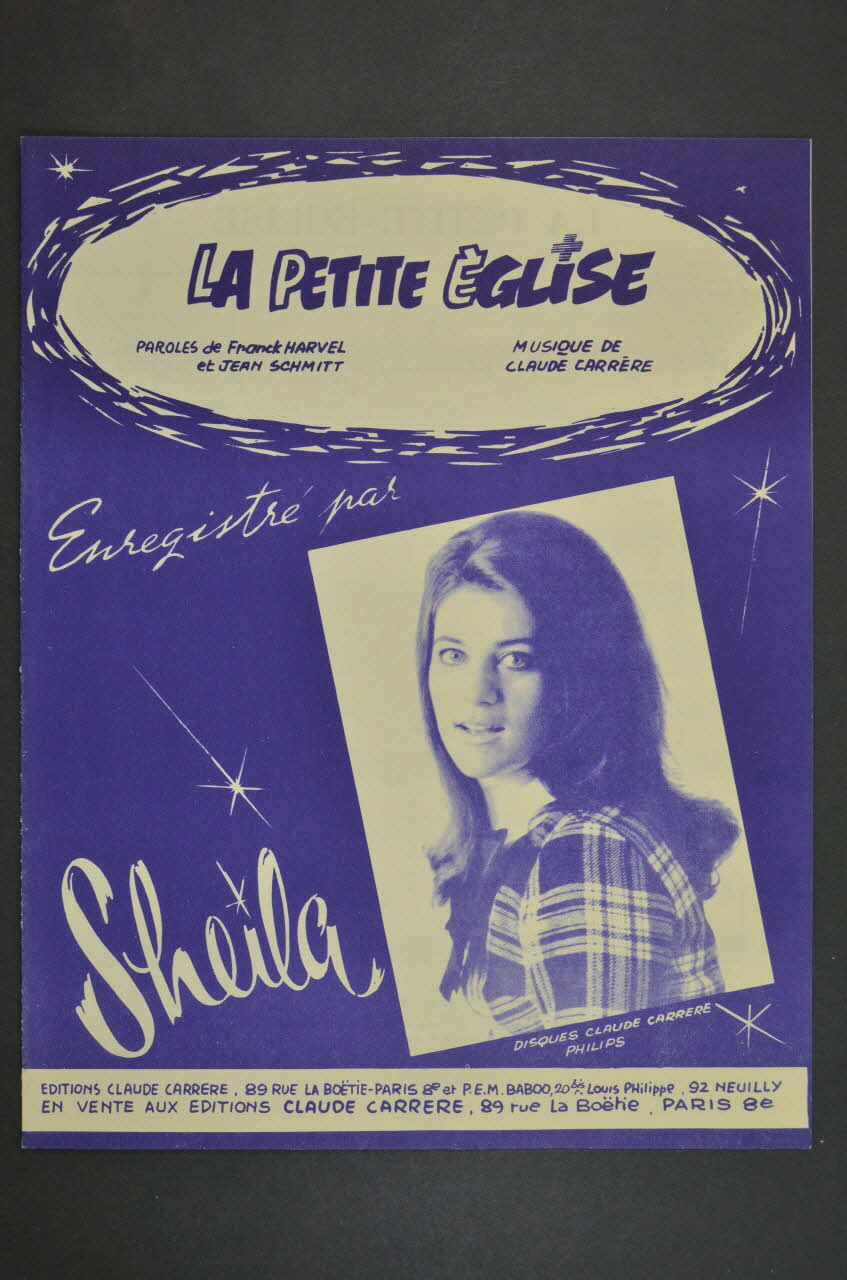 chanson petit format 1969.88.1416 Photo Mucem