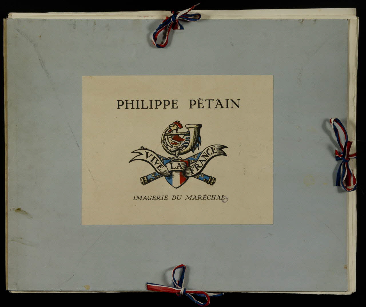 imagerie PHILIPPE PETAIN  IMAGERIE DU MARECHAL Limousin, France 1941 2002.15.1/31 Photo