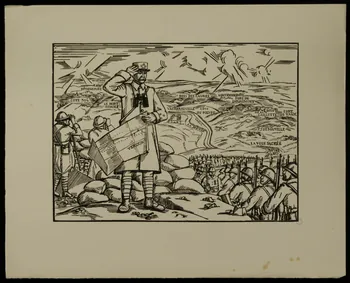 imagerie Les héros de Verdun Limoges 1941 2002.15.23 Photo