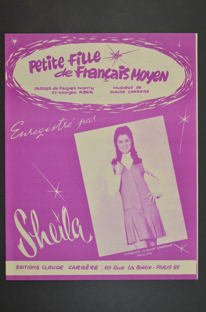 chanson petit format 1969.88.1417 Photo Mucem