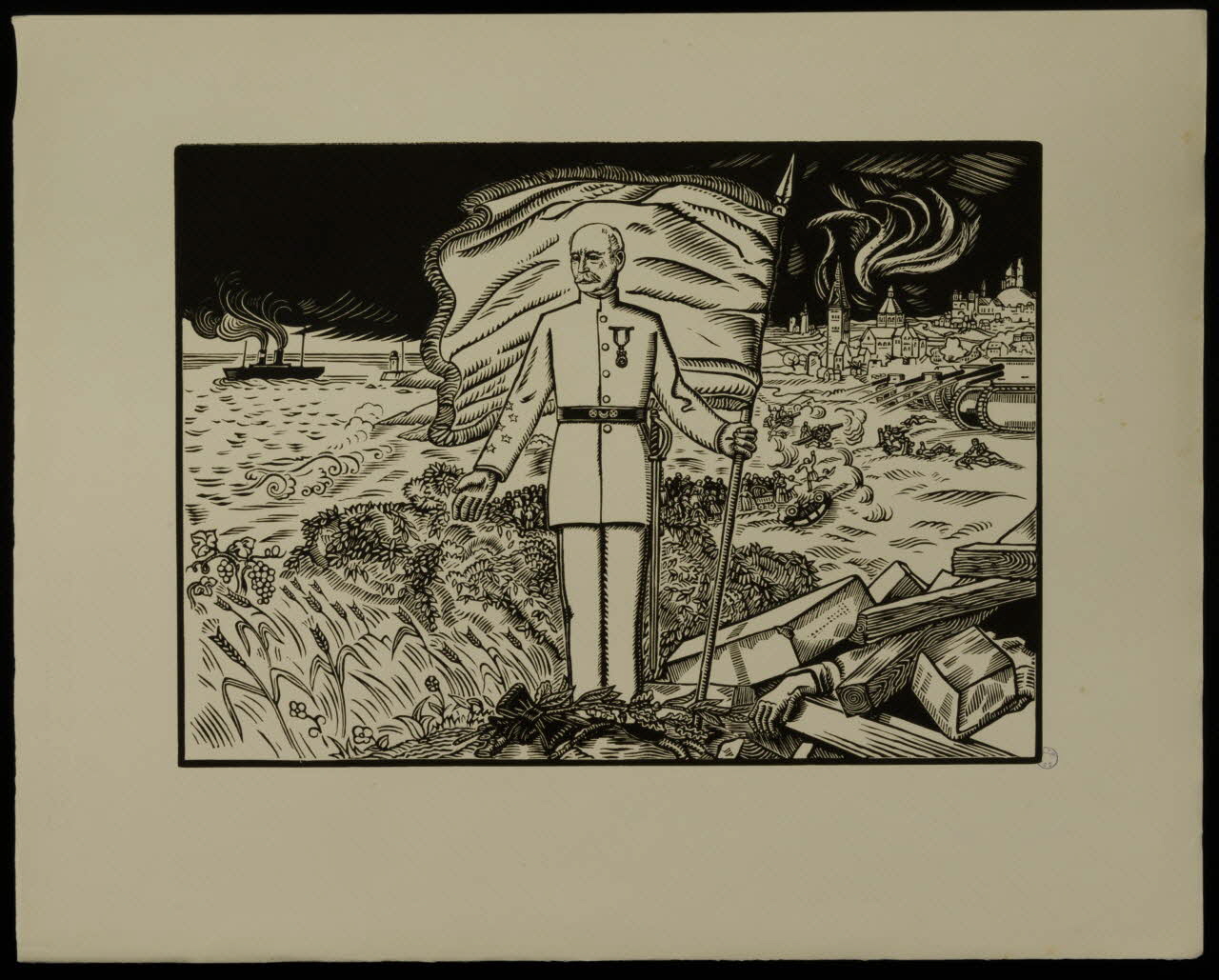 imagerie Le don à la Patrie Juin 1940 Limoges 1941 2002.15.29 Photo