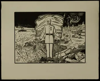 imagerie Le don à la Patrie Juin 1940 Limoges 1941 2002.15.29 Photo
