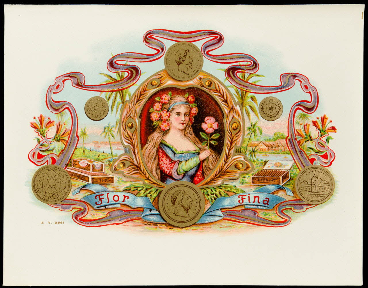 étiquette Flor Fina 2002.70.1 Photo