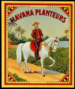 étiquette HAVANA PLANTEURS 2002.70.10 Photo
