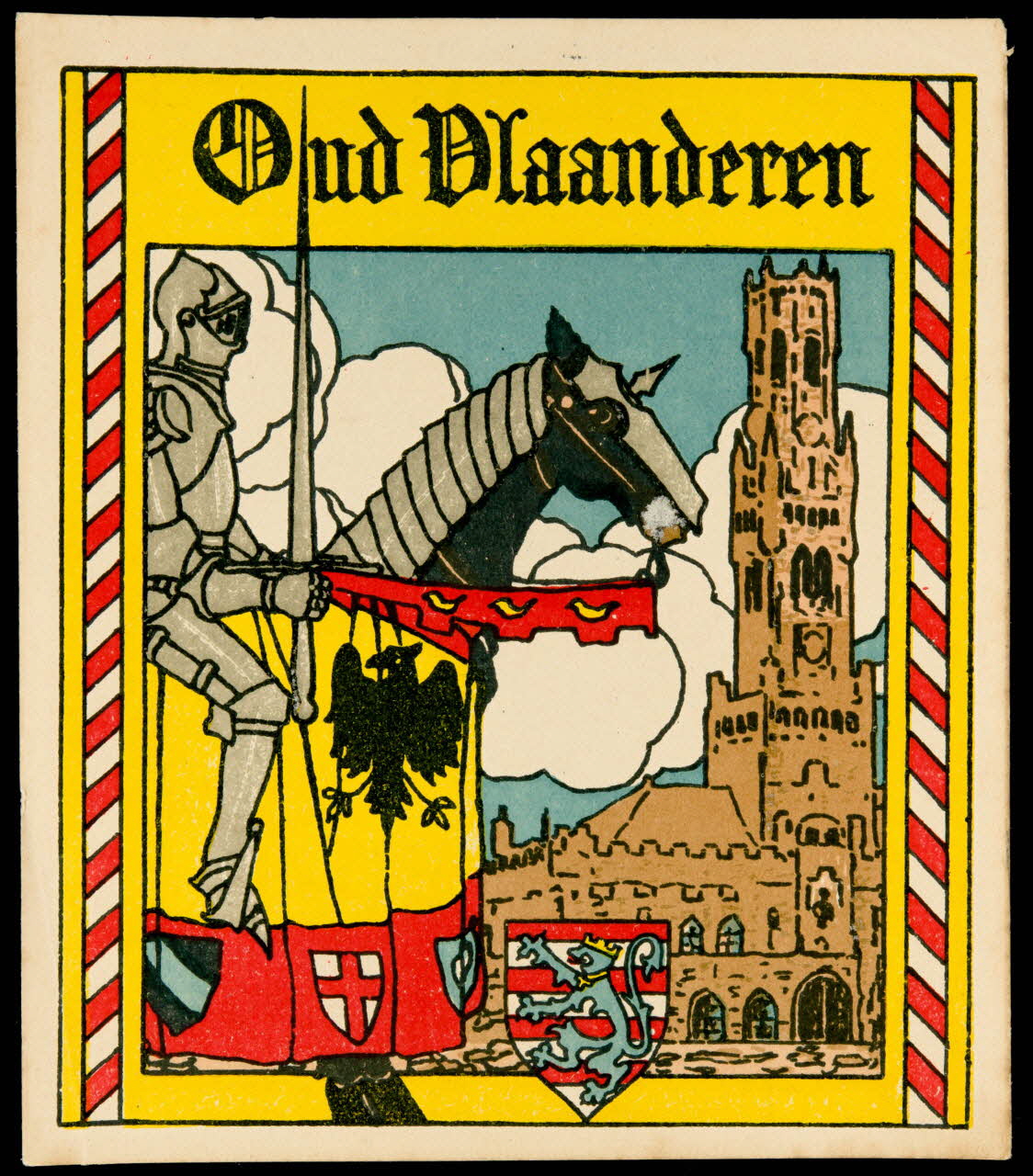 étiquette Oud Dlaanderen 2002.70.11 Photo