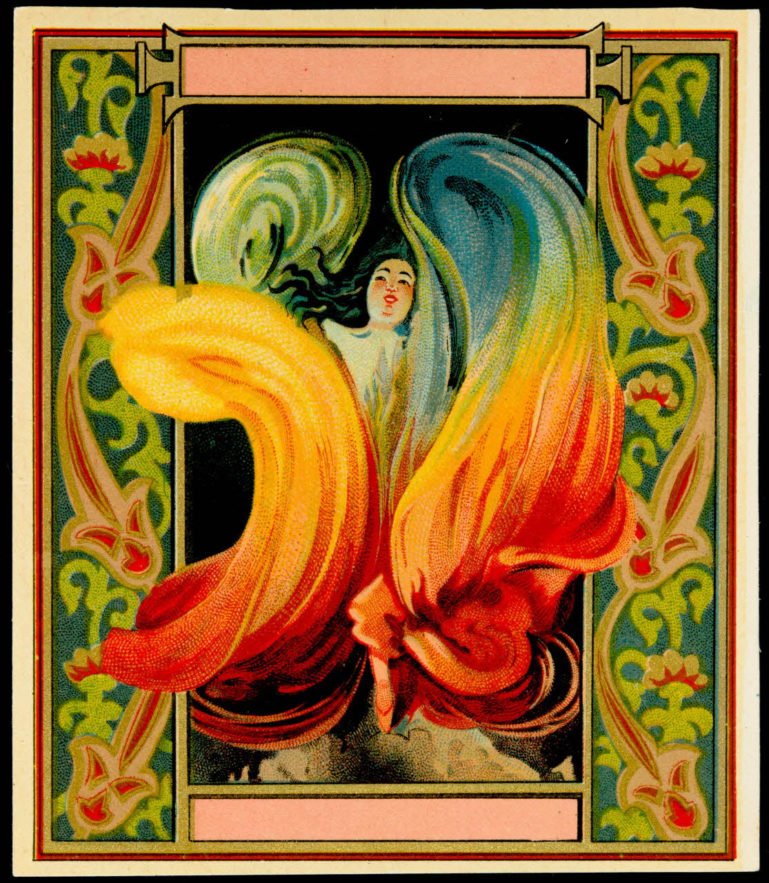 étiquette Loïe Fuller 2002.70.12 Photo