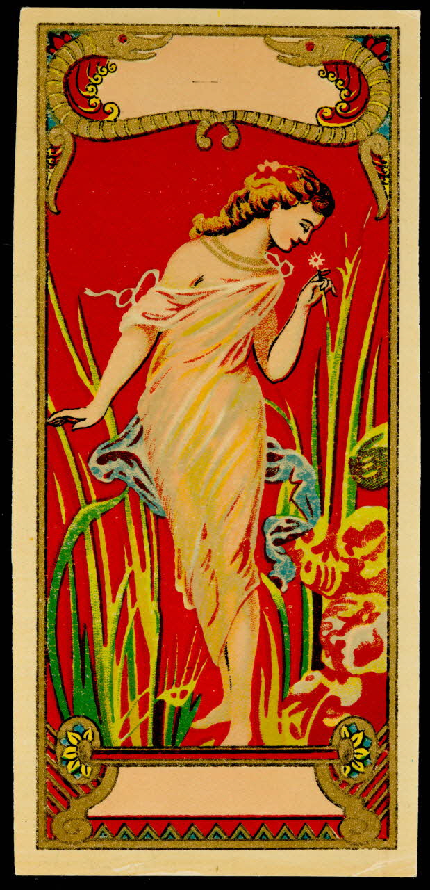 étiquette Nymphe 2002.70.16 Photo