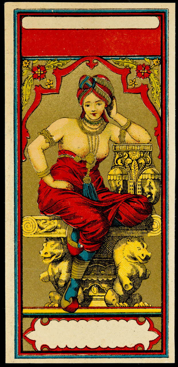 étiquette Nymphe 2002.70.17 Photo