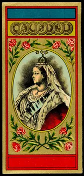 étiquette Reine Victoria 2002.70.21 Photo