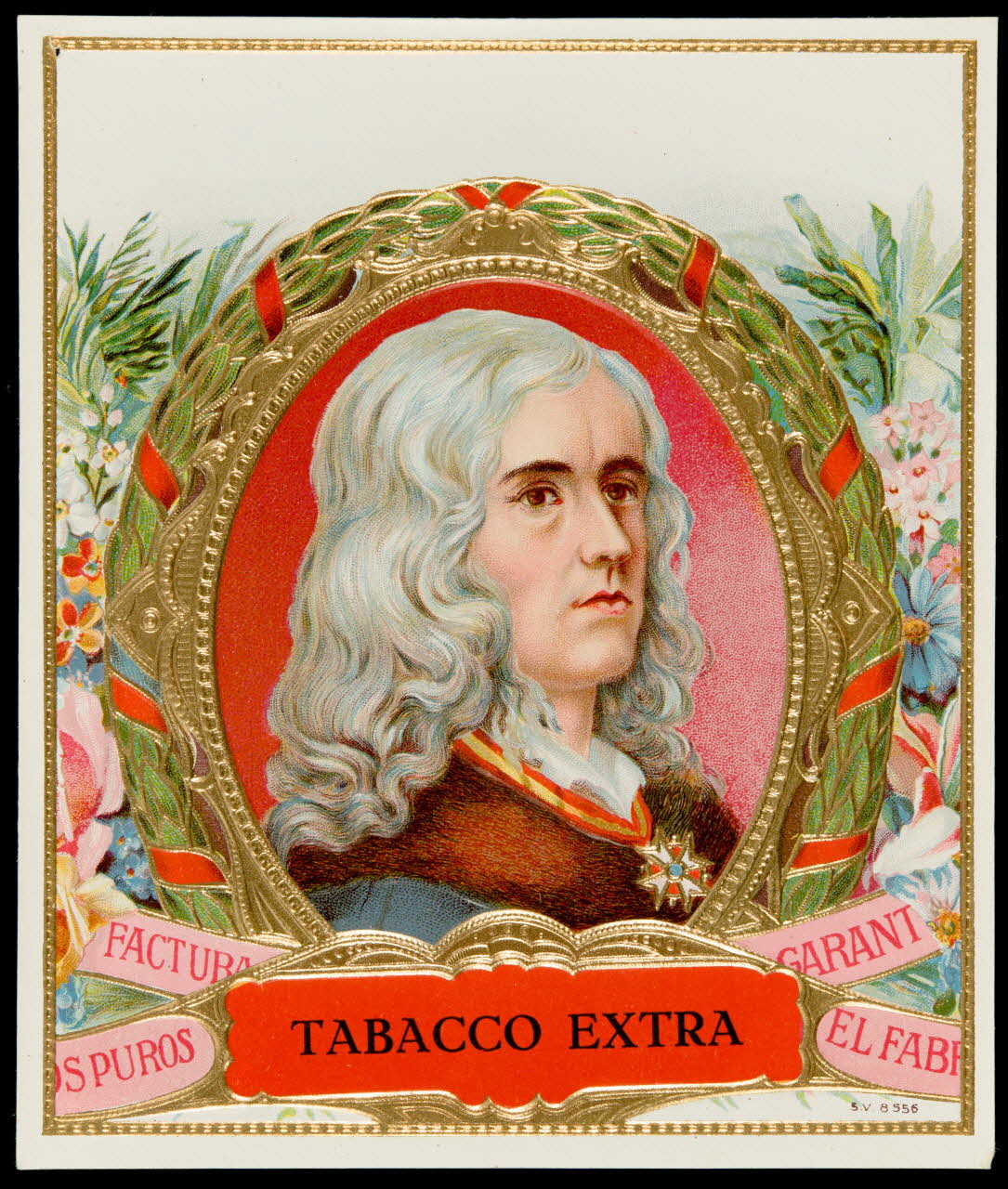 étiquette TABACCO EXTRA 2002.70.26 Photo