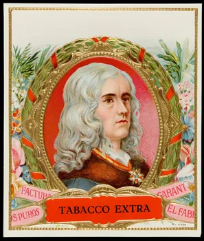 étiquette TABACCO EXTRA 2002.70.26 Photo