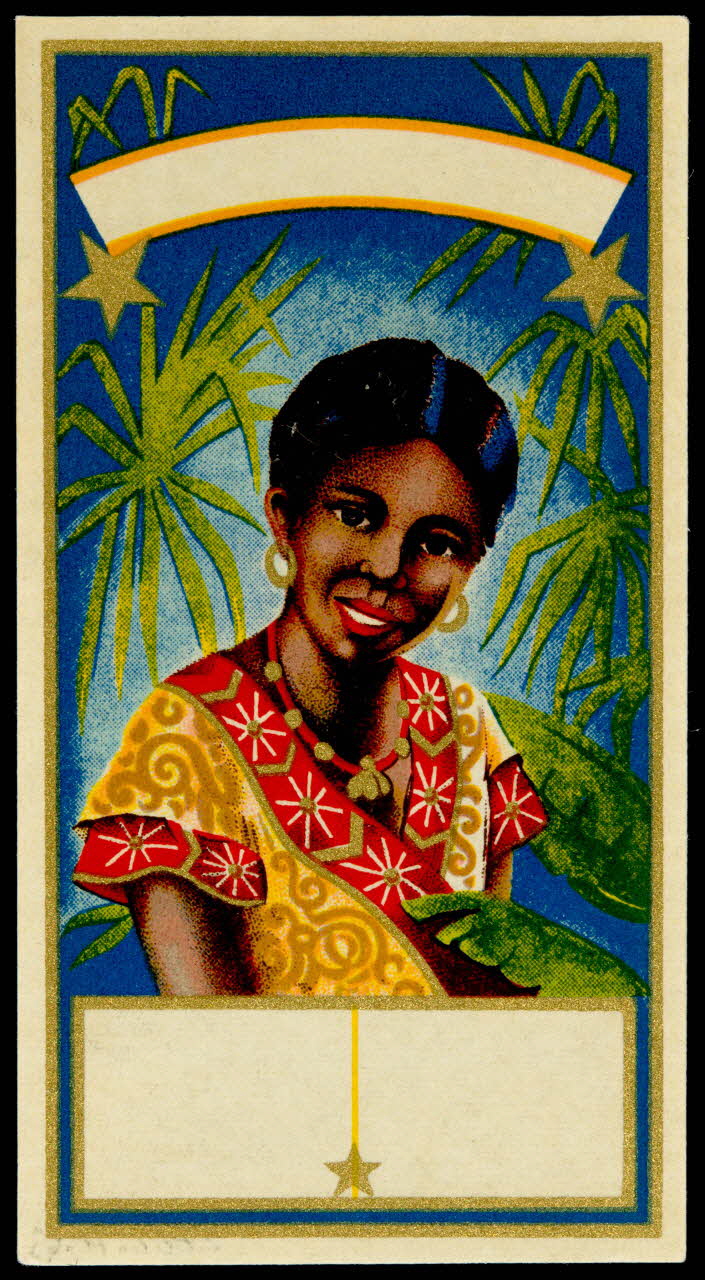 étiquette Africaine 2002.70.49 Photo