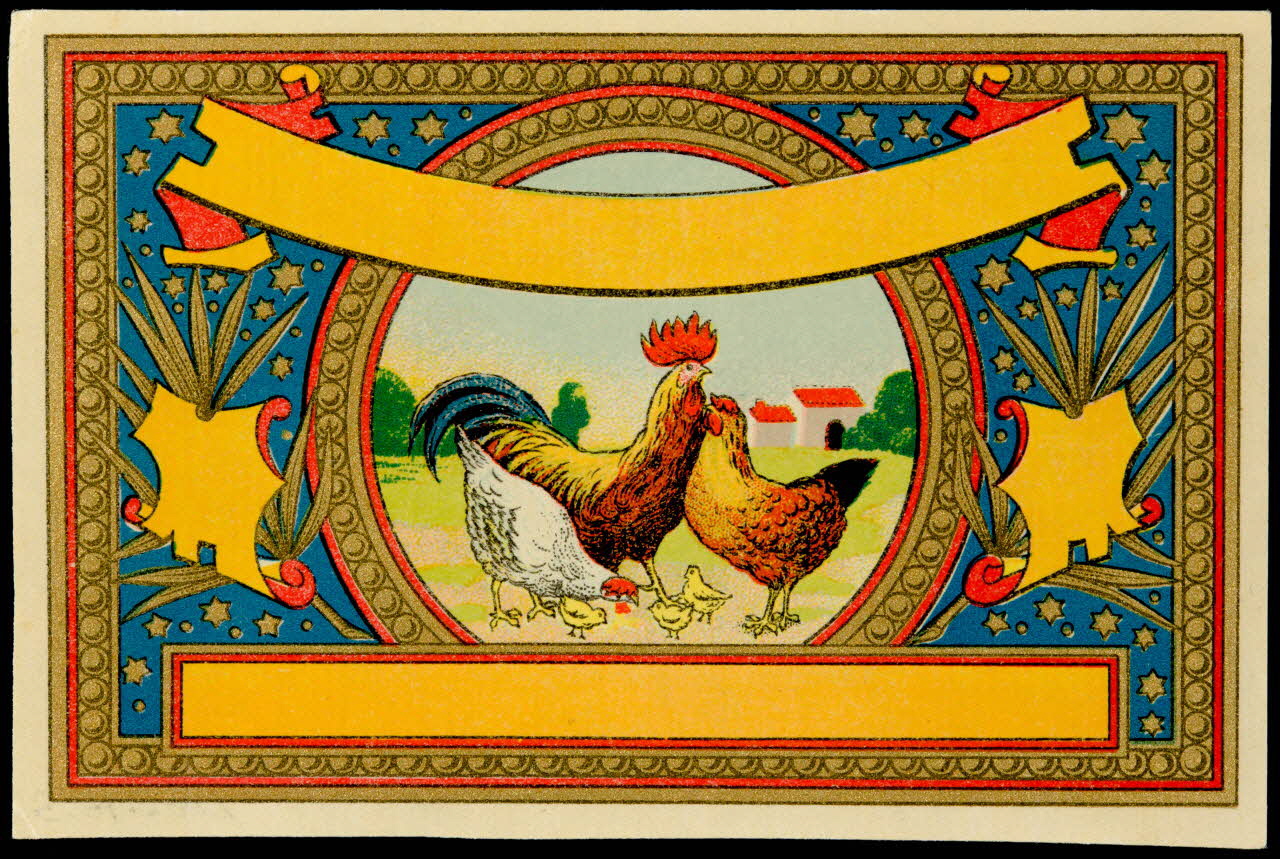 étiquette Basse-cour 2002.70.5 Photo