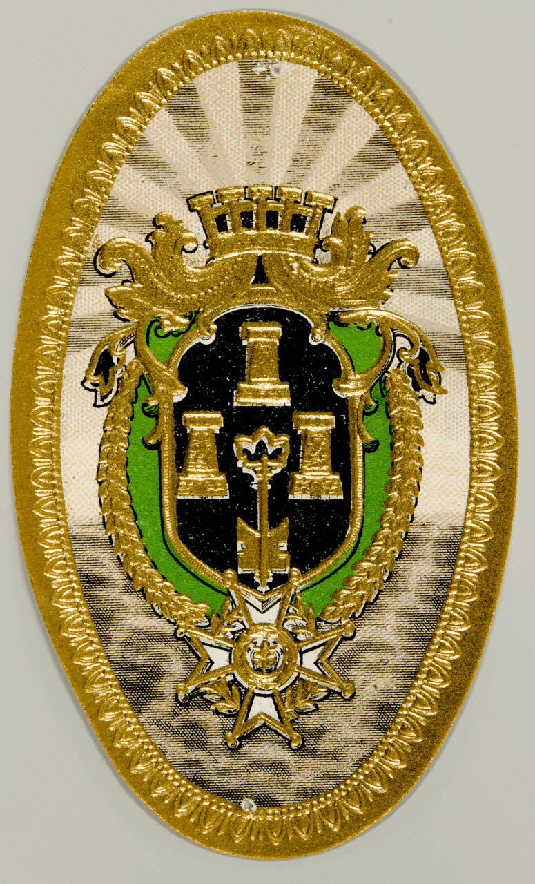 étiquette Blason 2002.70.52 Photo