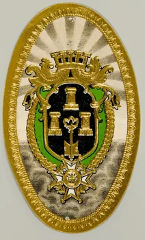 étiquette Blason 2002.70.52 Photo