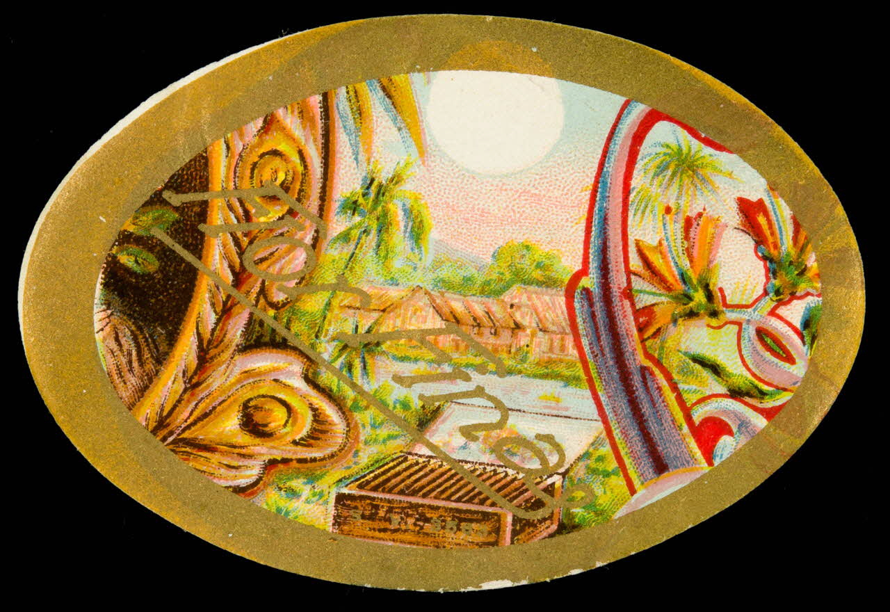 étiquette Flor Fina 2002.70.56 Photo