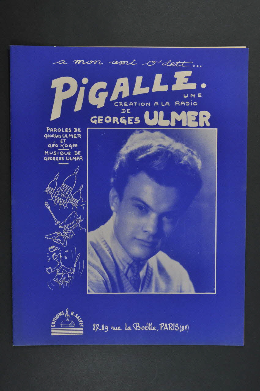 partition de musique petit format 1969.88.1418 Photo Mucem