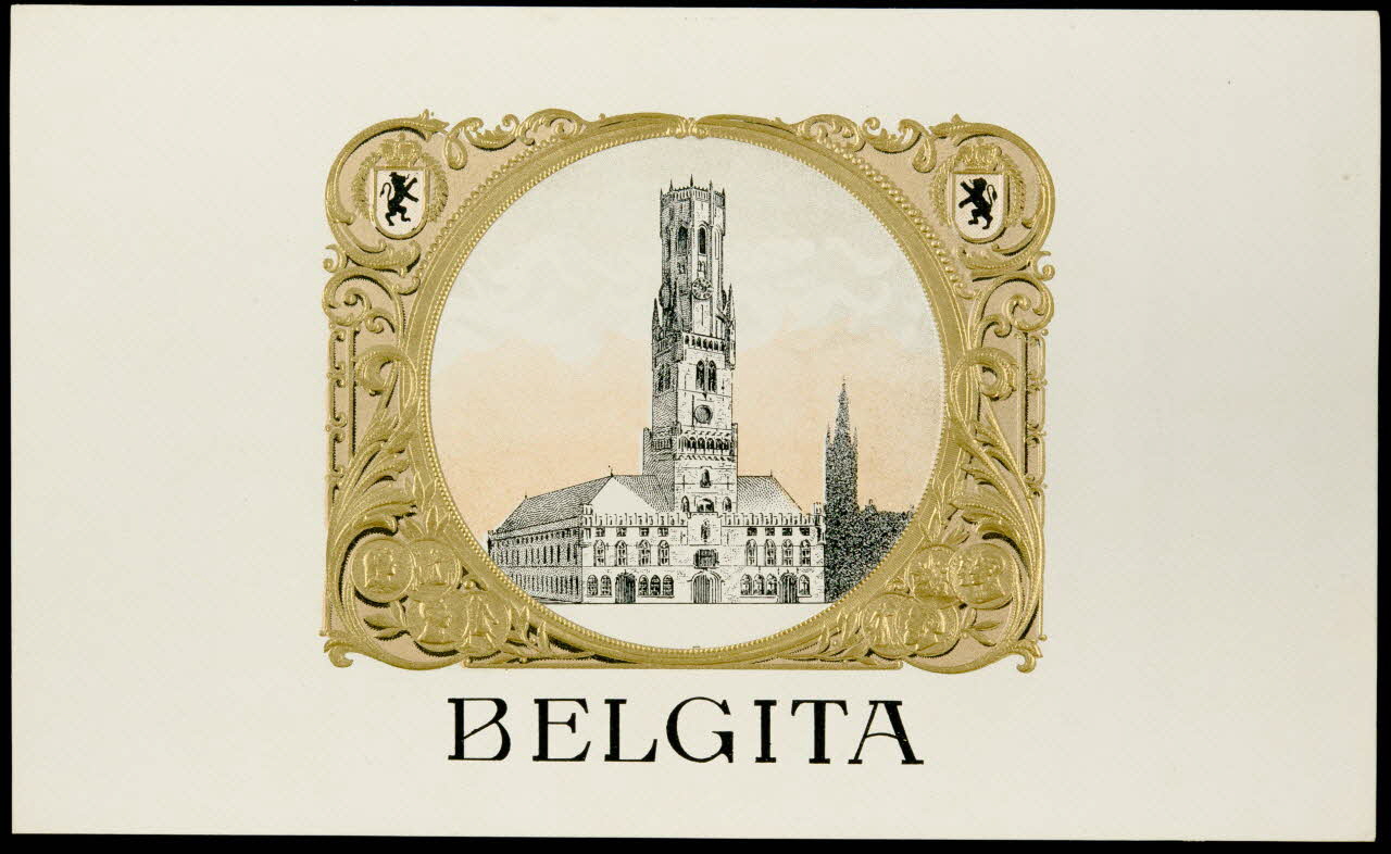 étiquette BELGITA 2002.70.57 Photo