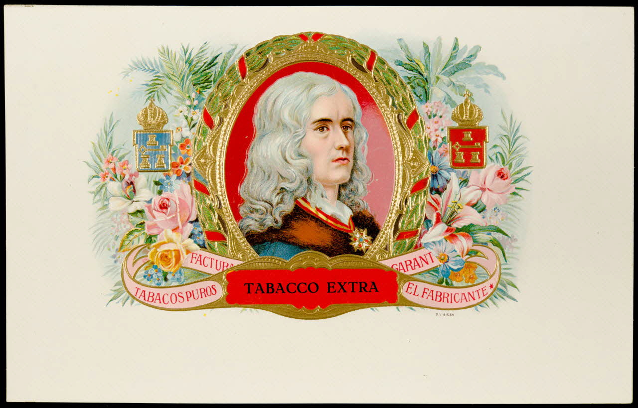 étiquette TABACCO EXTRA 2002.70.61 Photo