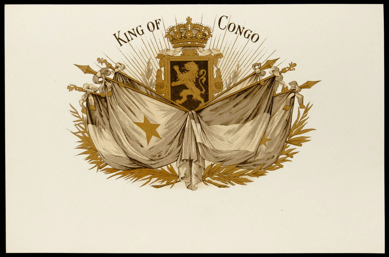 étiquette KING OF CONGO 2002.70.63 Photo