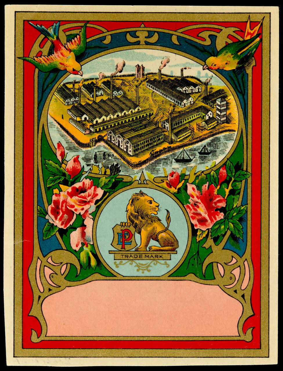 étiquette Usine 2002.70.7 Photo