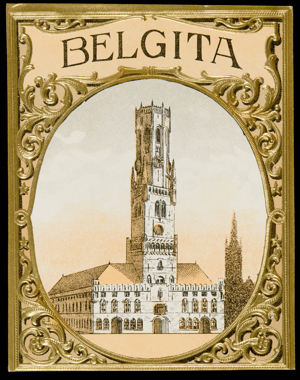 étiquette BELGITA 2002.70.8 Photo