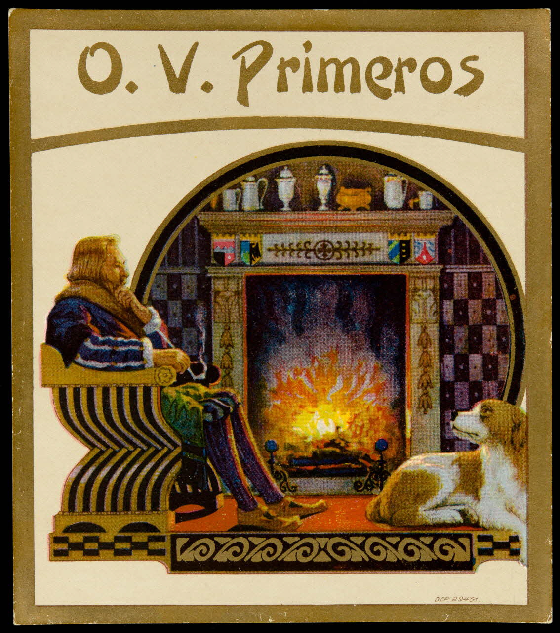 étiquette O.V. Primeros 2002.70.9 Photo