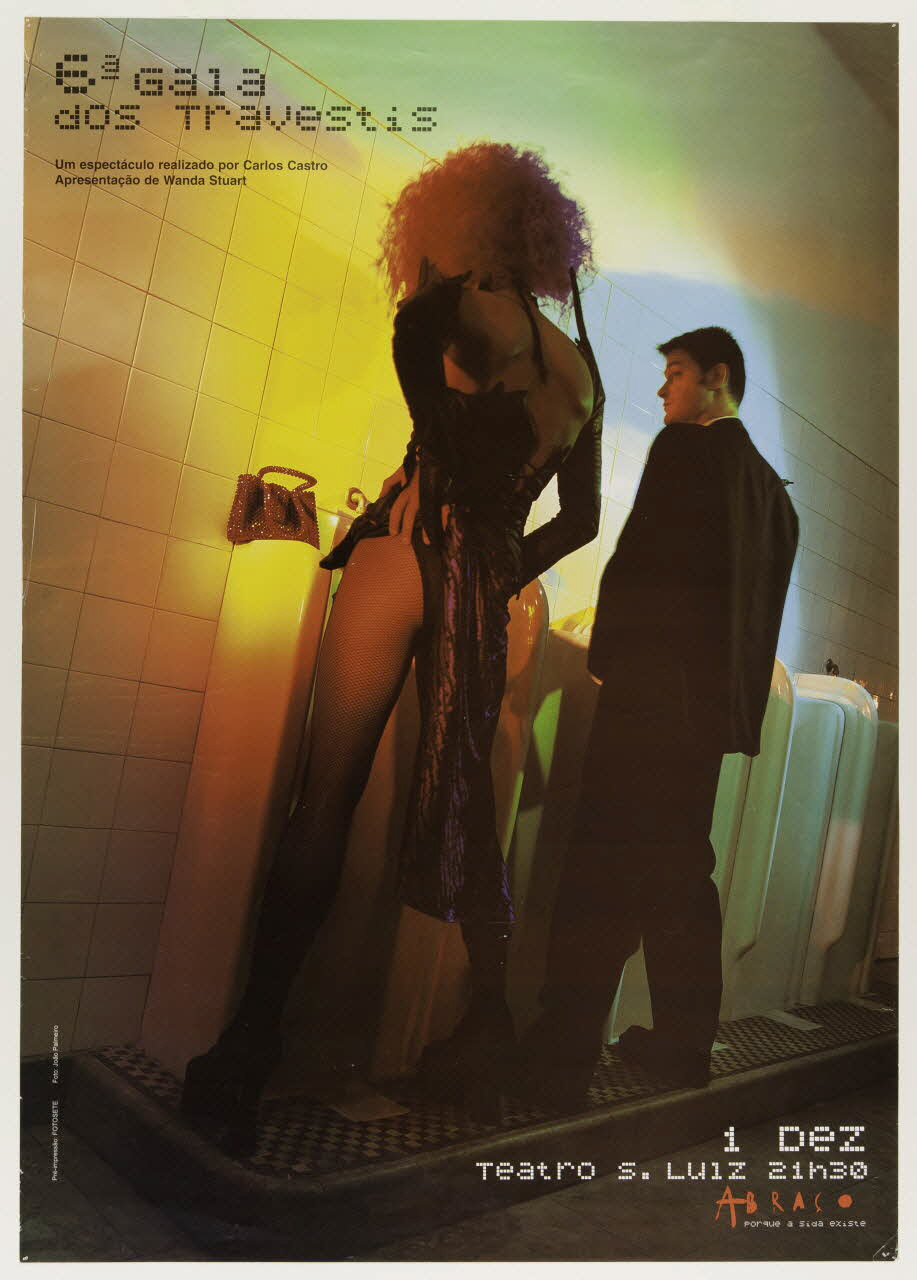 estampe 6a Gala  dos Travestis 2003.109.25 Photo