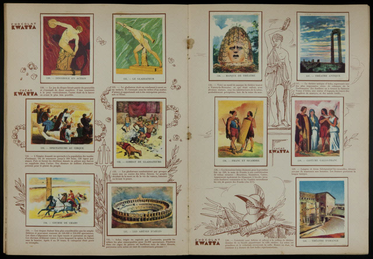 album LES  BELLES IMAGES  DE  L'HISTOIRE DE FRANCE  TOME  II France 1965-1975 2007.46.138 Photo