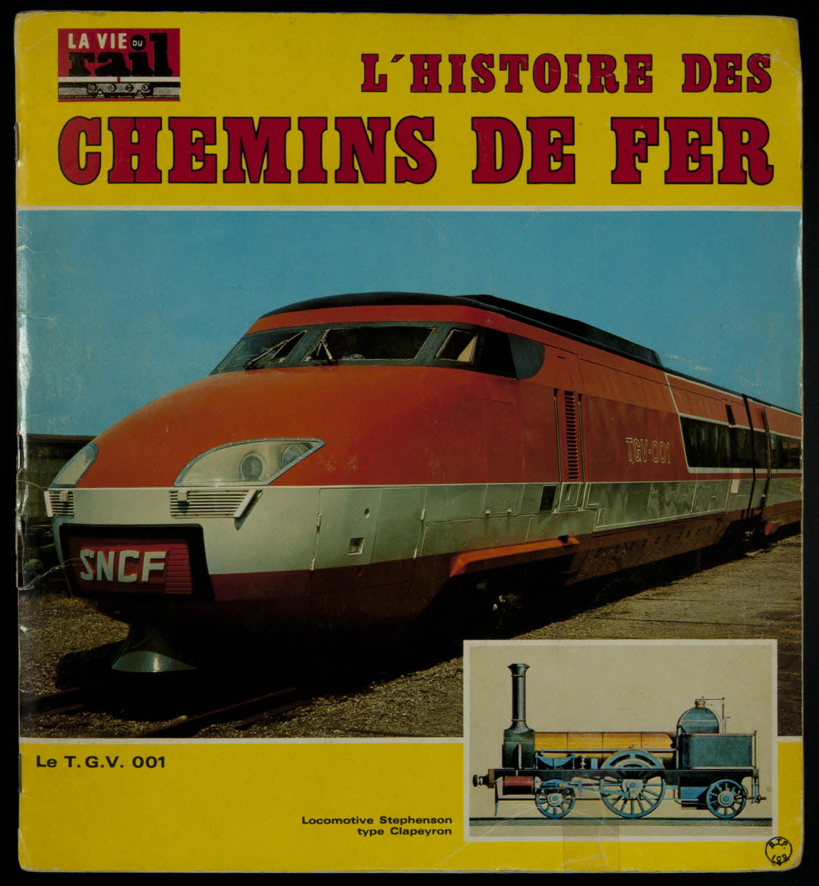 album L'HISTOIRE DES  CHEMINS DE FER France 1973 2007.46.141 Photo