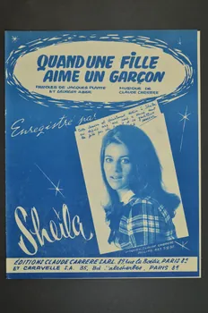 chanson petit format 1969.88.1422 Photo Mucem
