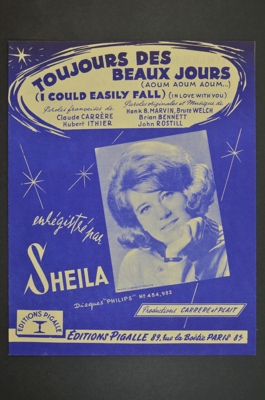 chanson petit format 1969.88.1426 Photo Mucem