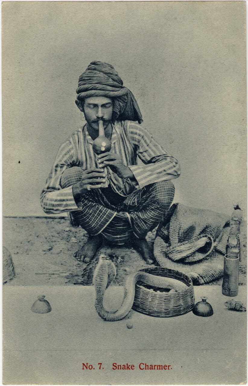 Snake charmer. Sou.10.105.2 Photo