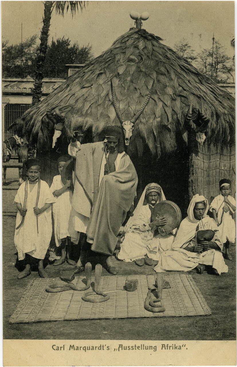 Carl Marquardt's Ausstellung Afrika. Sou.10.112.1 Photo