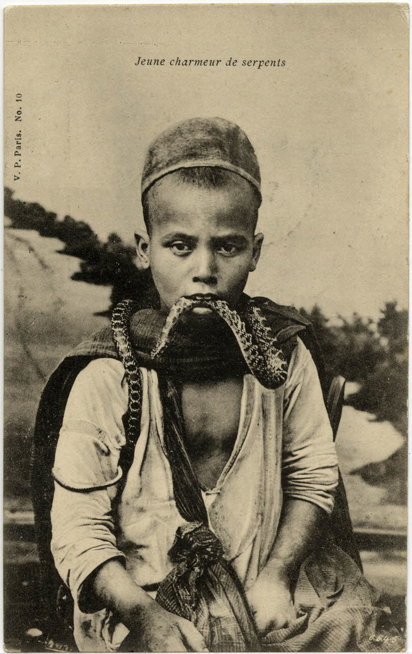 Jeune charmeur de serpents. Sou.10.112.2 Photo
